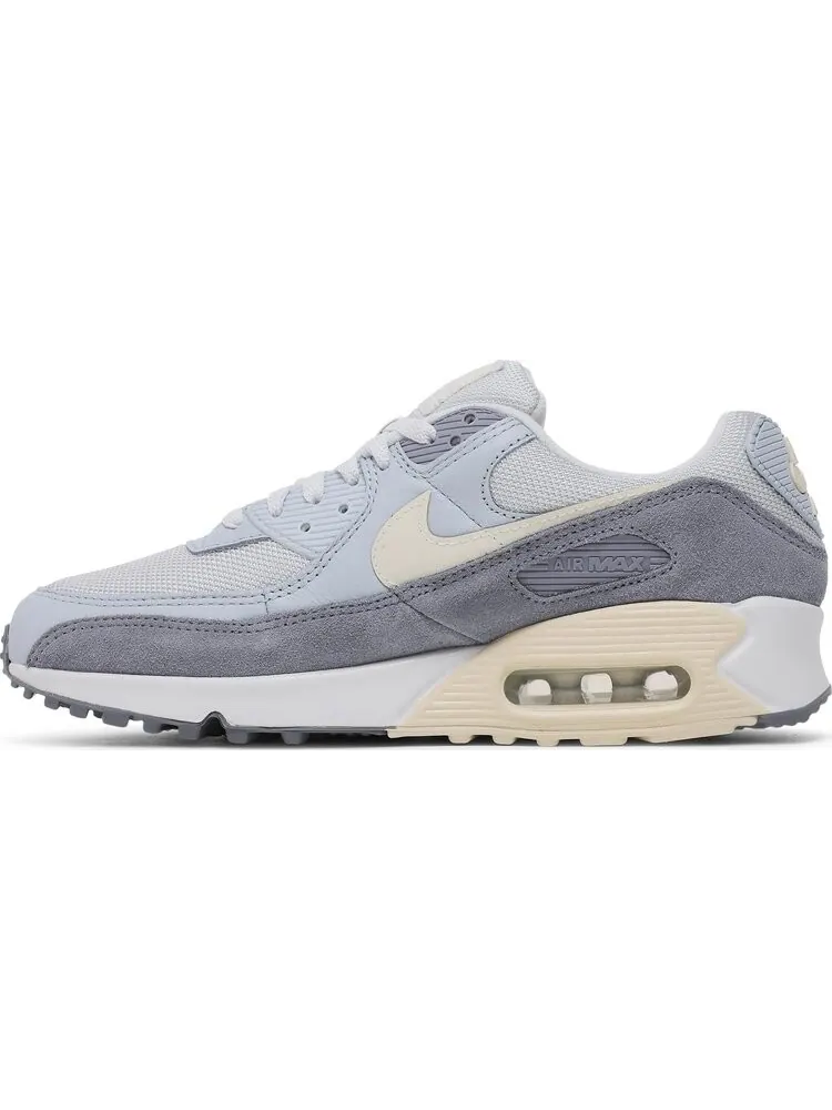 Кроссовки Nike Air Max 90 Premium 'Ashen Slate' — изображение 3 из 8, синий