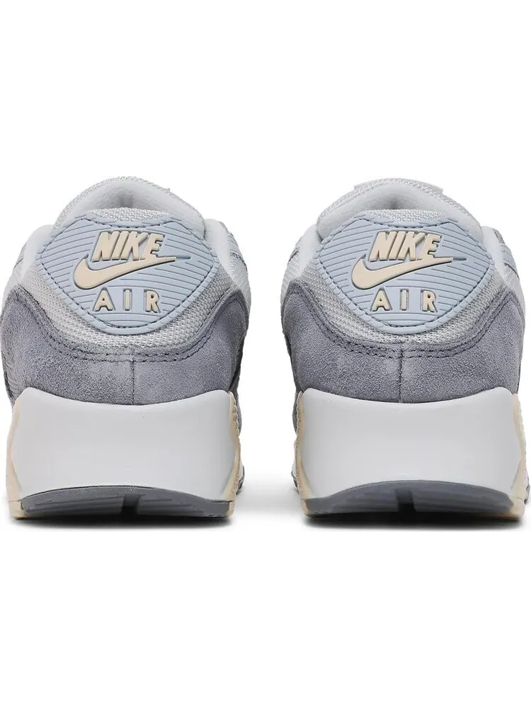 Кроссовки Nike Air Max 90 Premium 'Ashen Slate' — изображение 6 из 8, синий