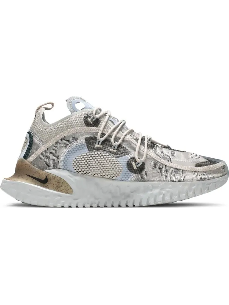 Кроссовки Nike ISPA Flow 2020 'Pure Platinum' — изображение 1 из 8, серый