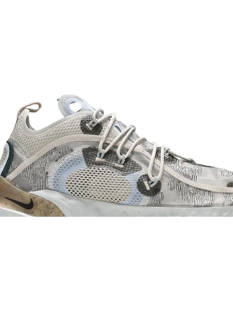 Кроссовки Nike ISPA Flow 2020 'Pure Platinum' — изображение 2 из 8, серый