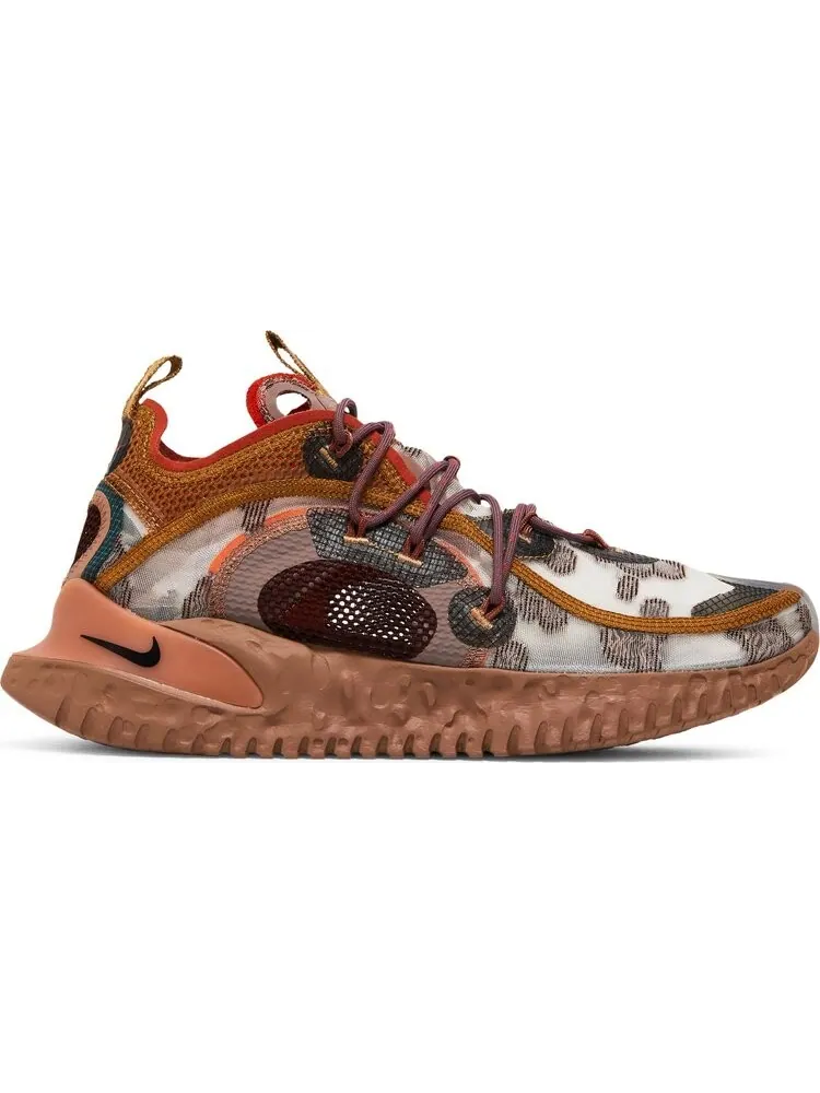 Кроссовки Nike ISPA Flow 2020 'Desert Sand' — изображение 1 из 8, оранжевый