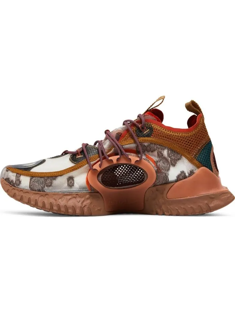 Кроссовки Nike ISPA Flow 2020 'Desert Sand' — изображение 3 из 8, оранжевый