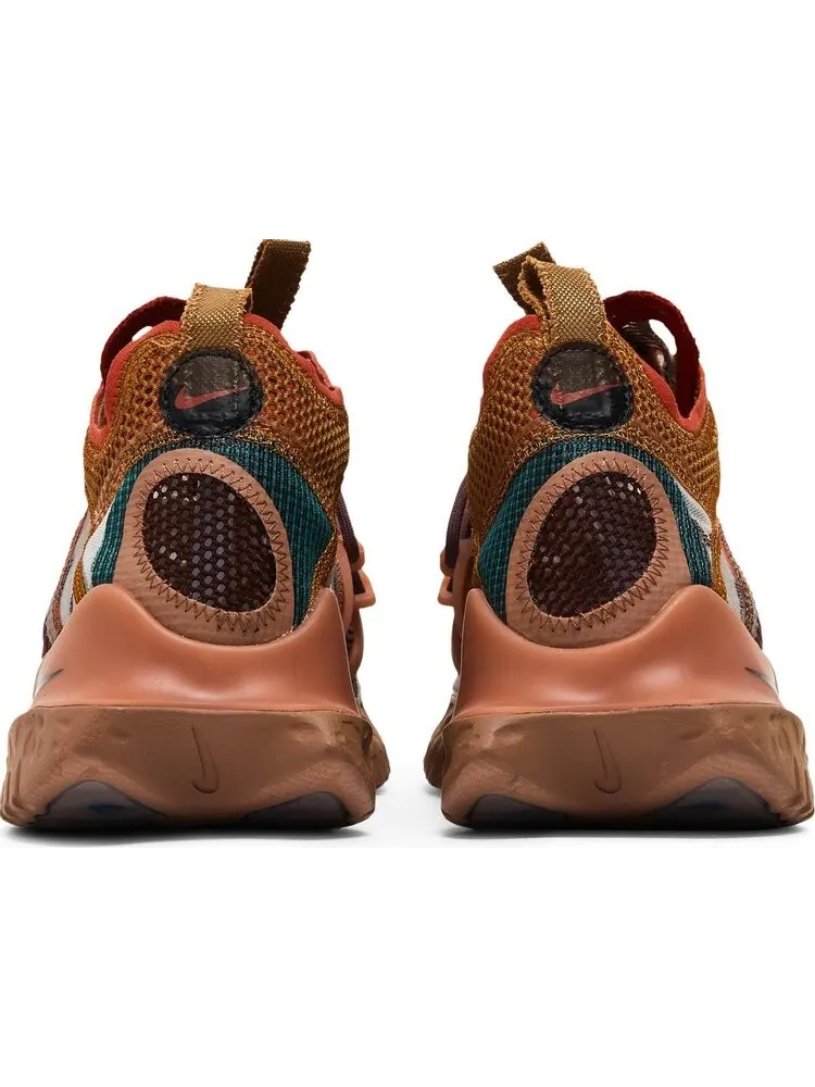 Кроссовки Nike ISPA Flow 2020 'Desert Sand' — изображение 6 из 8, оранжевый