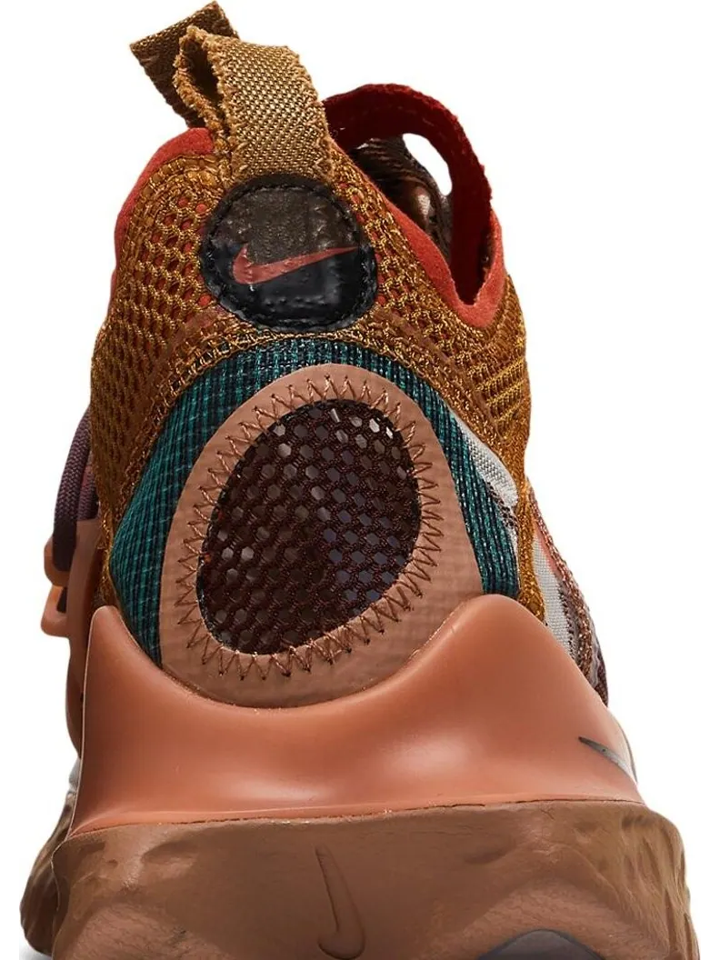 Кроссовки Nike ISPA Flow 2020 'Desert Sand' — изображение 7 из 8, оранжевый