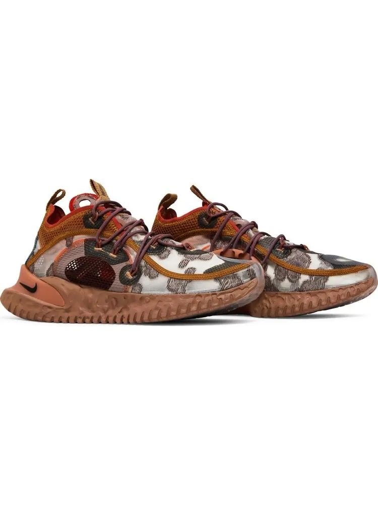 Кроссовки Nike ISPA Flow 2020 'Desert Sand' — изображение 8 из 8, оранжевый