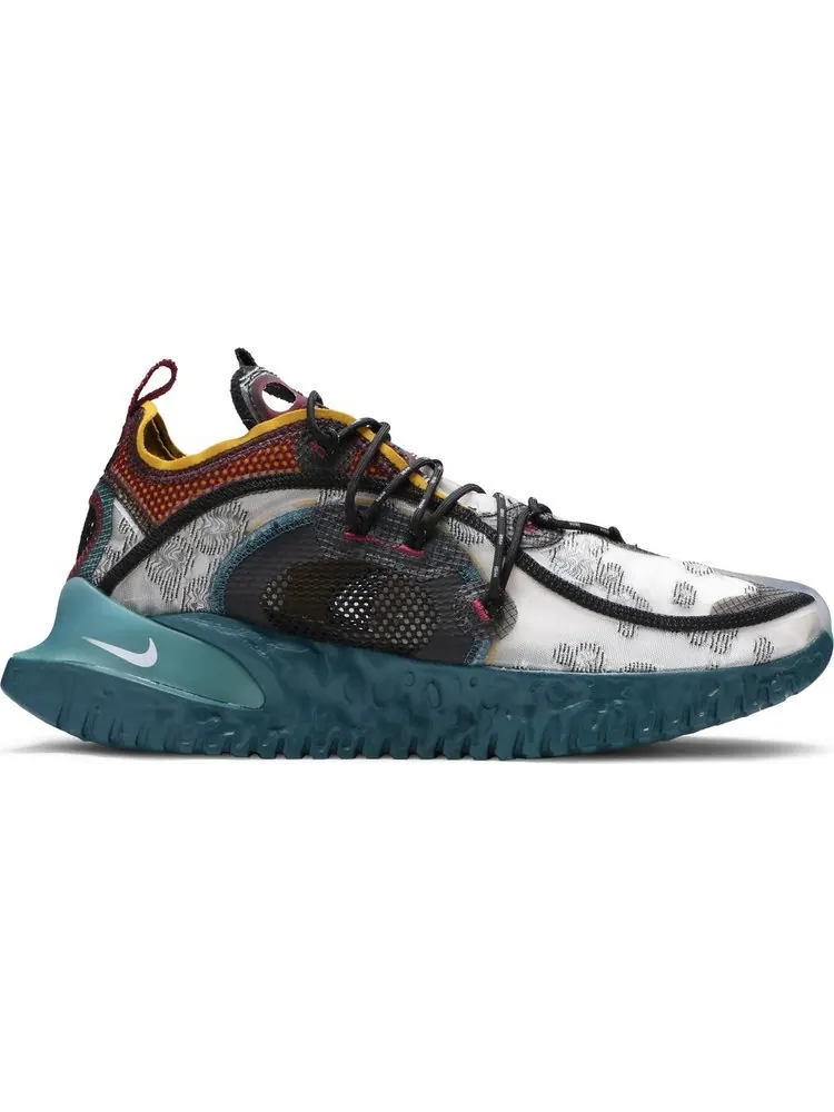 Кроссовки Nike ISPA Flow 2020 'Dark Teal Green' — изображение 1 из 8, серый