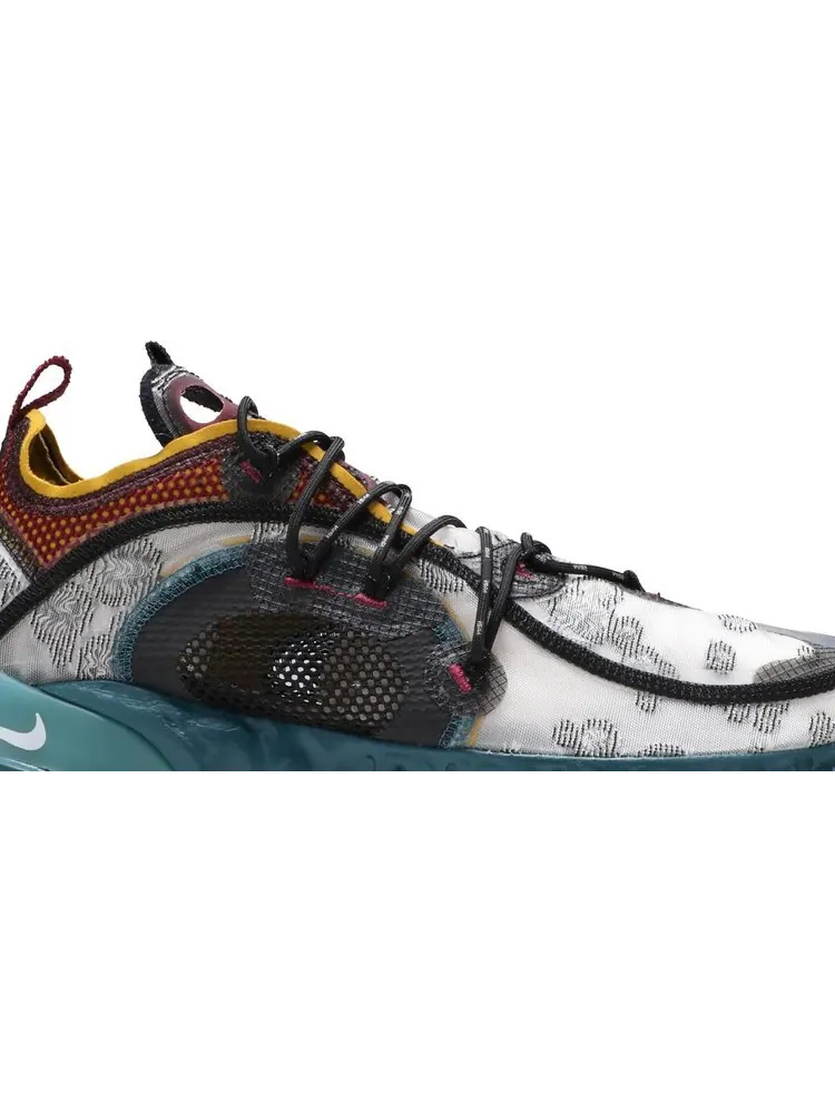 Кроссовки Nike ISPA Flow 2020 'Dark Teal Green' — изображение 2 из 8, серый