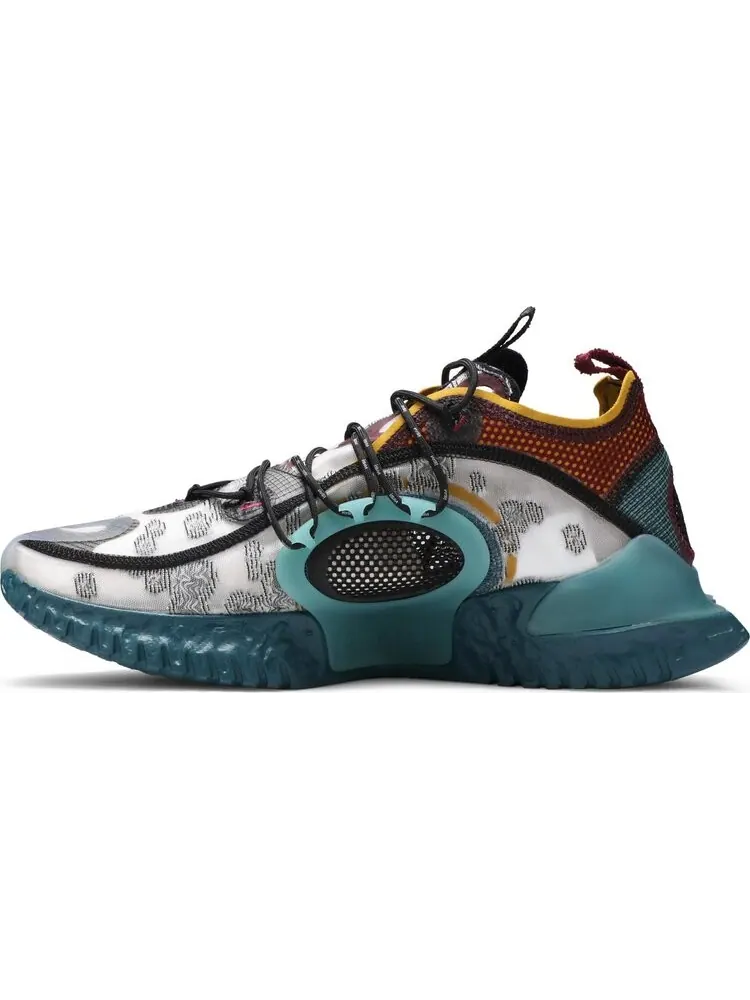 Кроссовки Nike ISPA Flow 2020 'Dark Teal Green' — изображение 3 из 8, серый