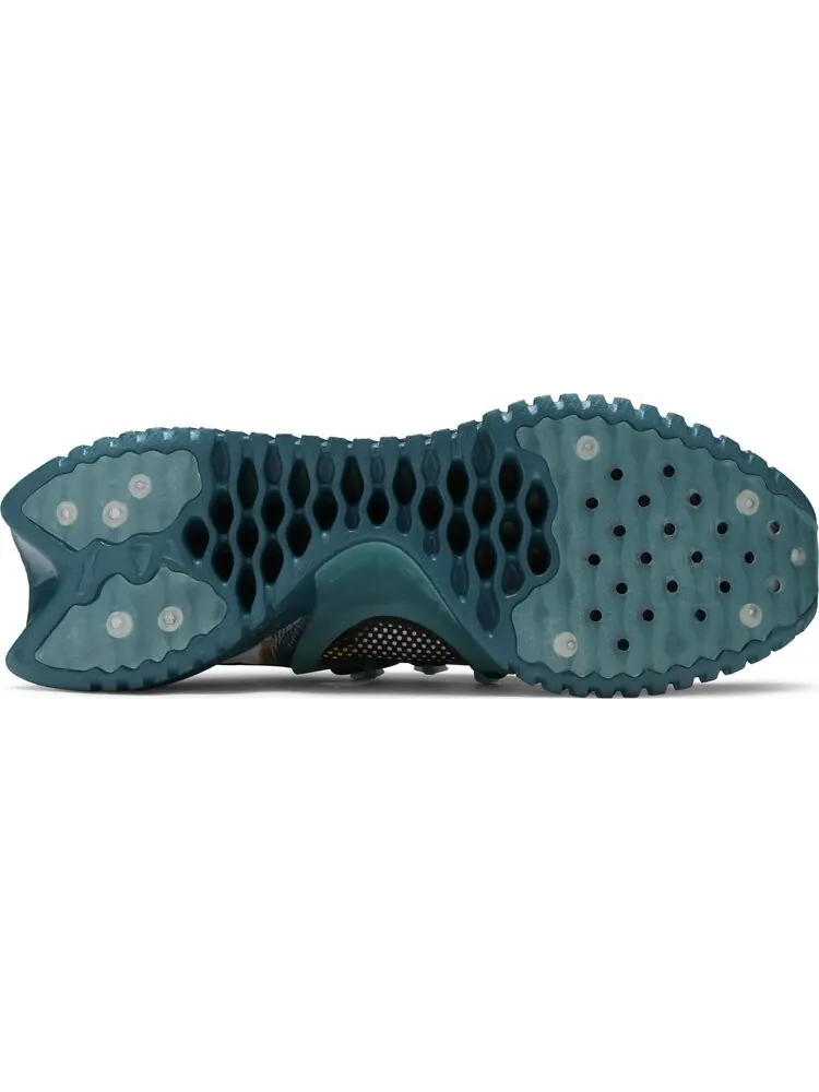 Кроссовки Nike ISPA Flow 2020 'Dark Teal Green' — изображение 4 из 8, серый