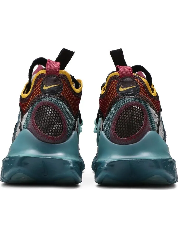 Кроссовки Nike ISPA Flow 2020 'Dark Teal Green' — изображение 6 из 8, серый