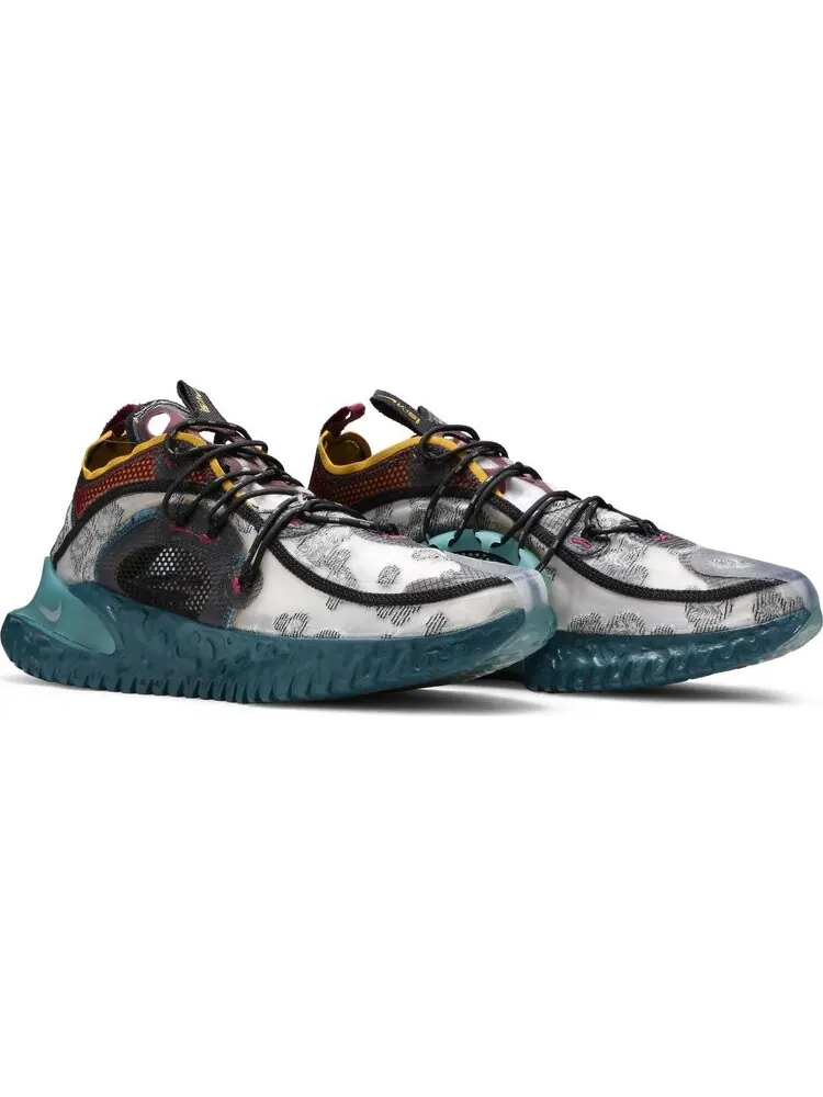 Кроссовки Nike ISPA Flow 2020 'Dark Teal Green' — изображение 8 из 8, серый