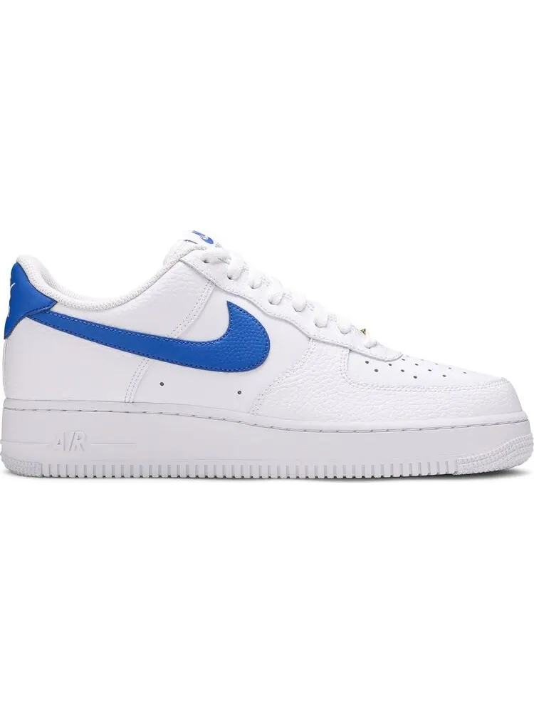 Кроссовки Nike Air Force 1 Low 'White Game Royal' — изображение 1 из 8, белый