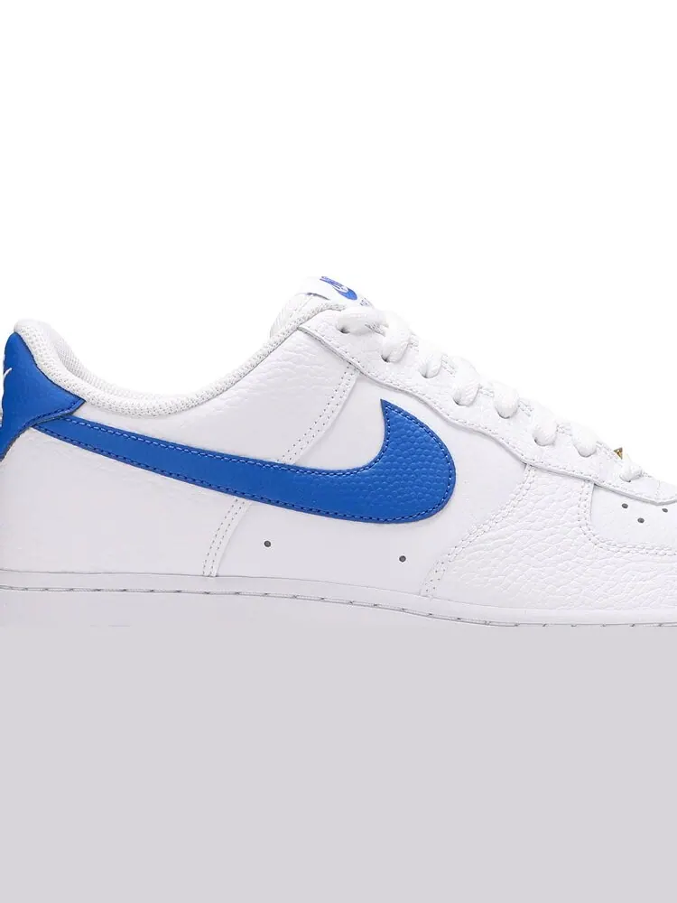 Кроссовки Nike Air Force 1 Low 'White Game Royal' — изображение 2 из 8, белый