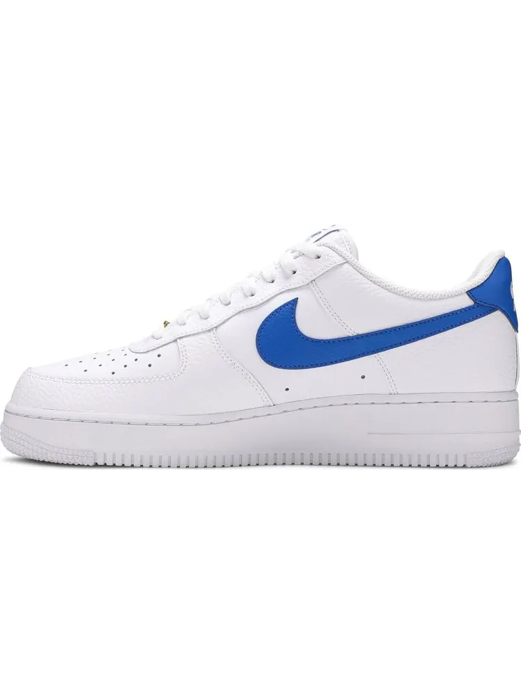 Кроссовки Nike Air Force 1 Low 'White Game Royal' — изображение 3 из 8, белый