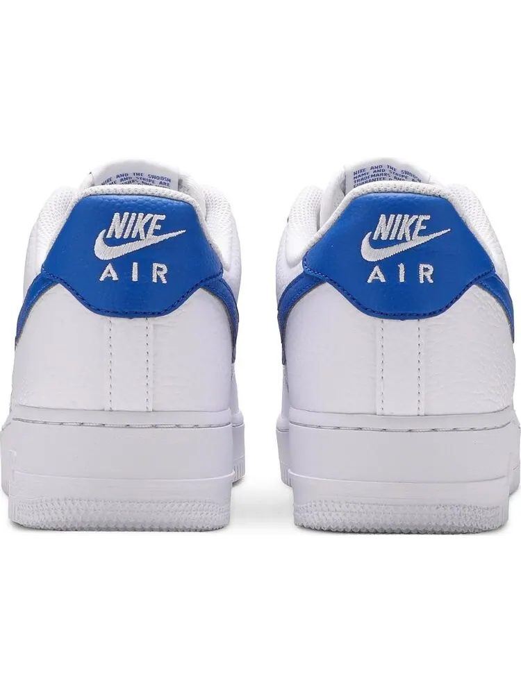 Кроссовки Nike Air Force 1 Low 'White Game Royal' — изображение 6 из 8, белый