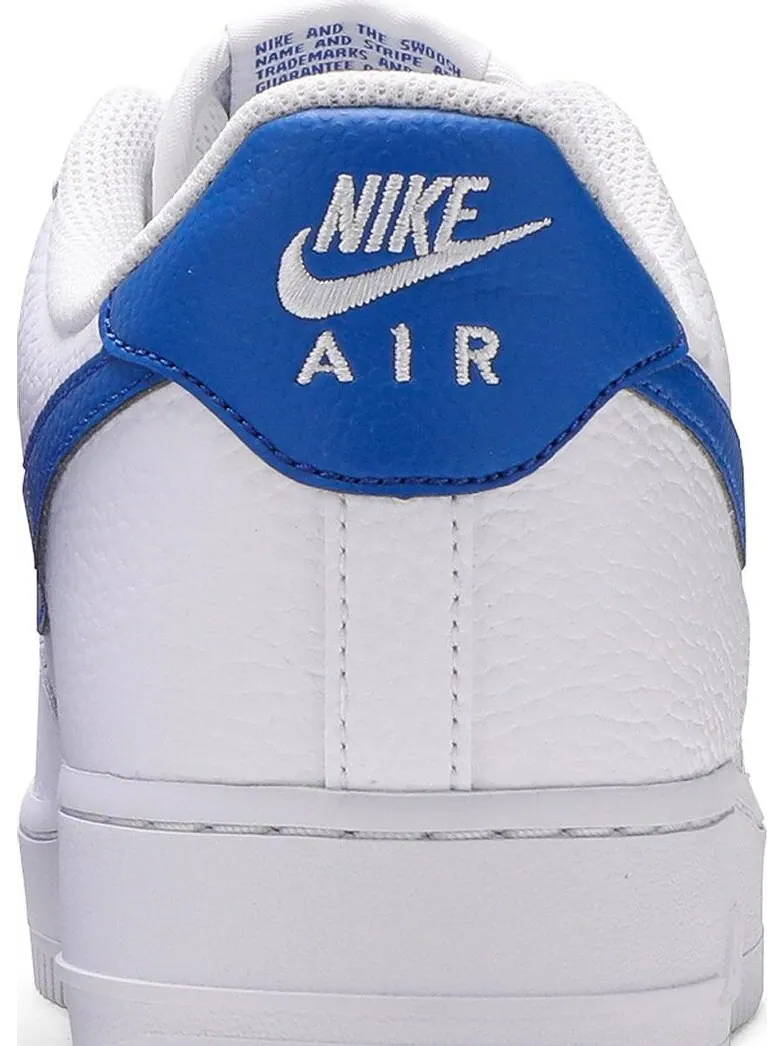 Кроссовки Nike Air Force 1 Low 'White Game Royal' — изображение 7 из 8, белый