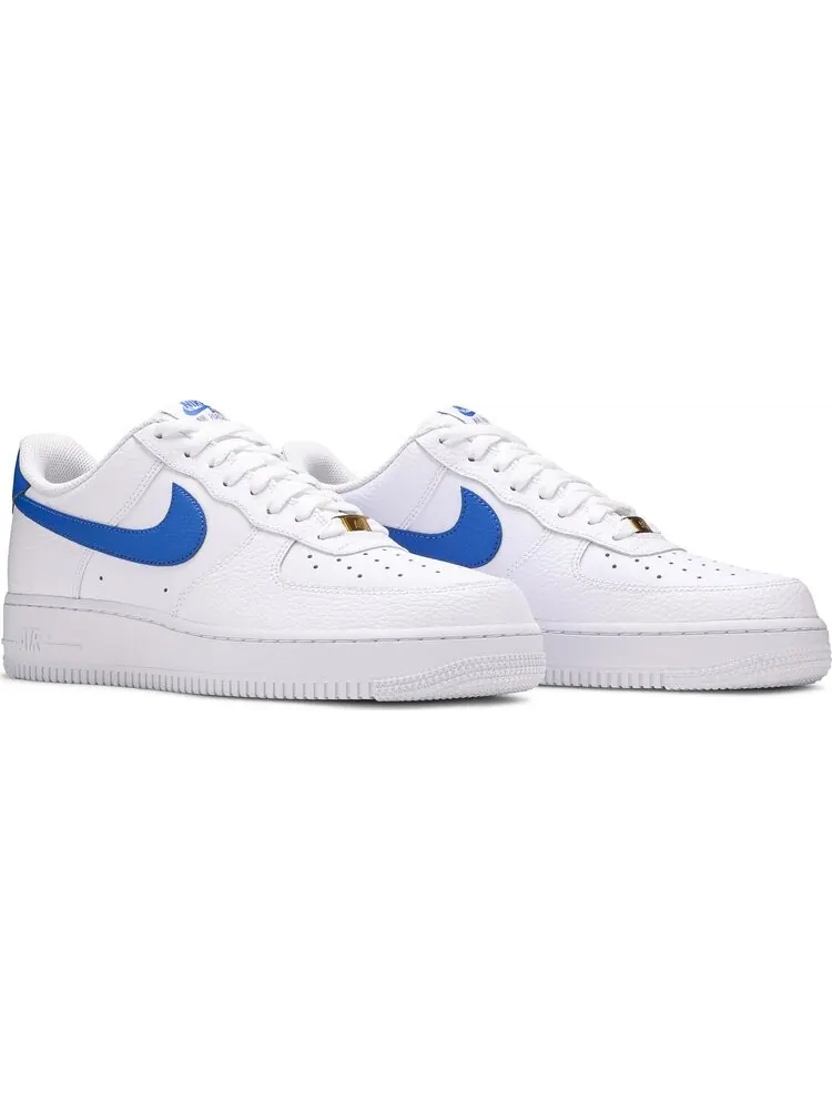 Кроссовки Nike Air Force 1 Low 'White Game Royal' — изображение 8 из 8, белый