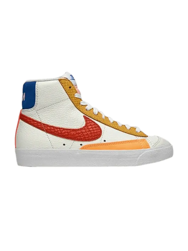Кроссовки Nike Wmns Blazer Mid, 77 — изображение 1 из 1, оранжевый