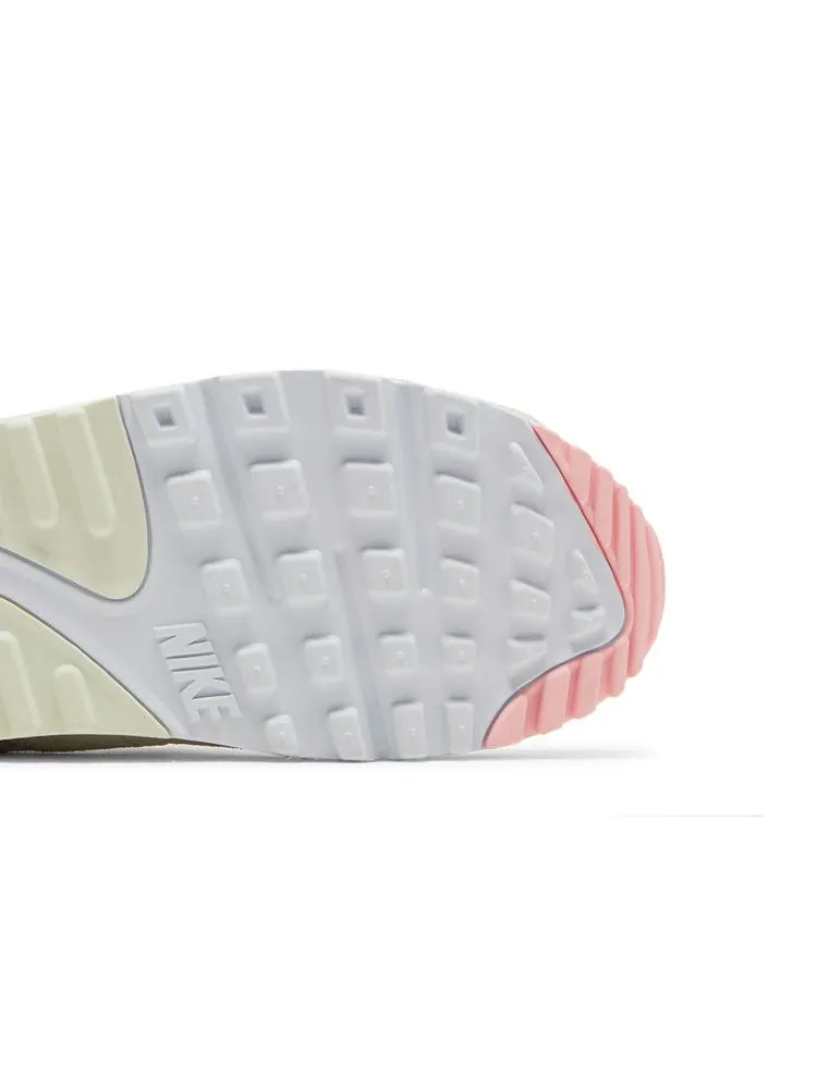 Кроссовки Nike Wmns Air Max 90 'White Light Olive Pink' — изображение 6 из 9