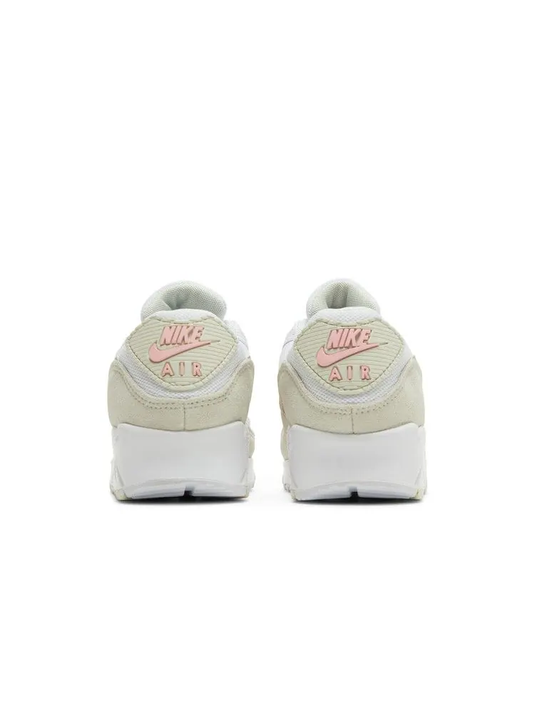 Кроссовки Nike Wmns Air Max 90 'White Light Olive Pink' — изображение 7 из 9