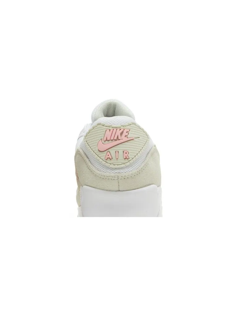 Кроссовки Nike Wmns Air Max 90 'White Light Olive Pink' — изображение 8 из 9