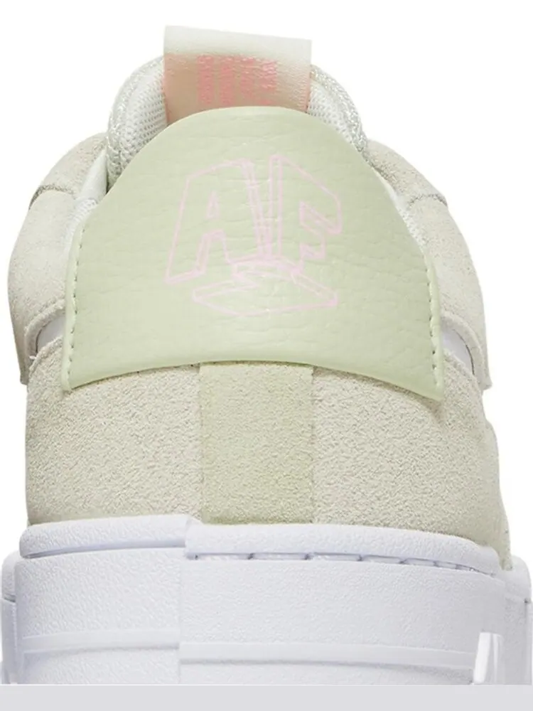 Кроссовки Nike Wmns Air Force 1 Pixel 'Olive Aura' — изображение 7 из 8, белый