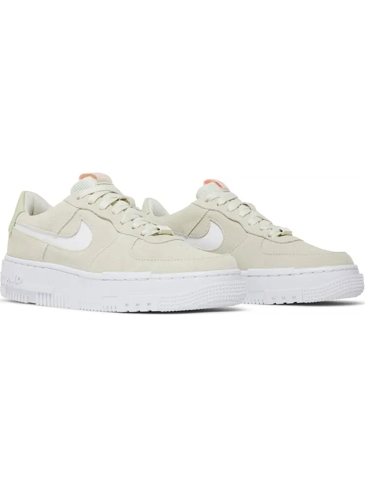 Кроссовки Nike Wmns Air Force 1 Pixel 'Olive Aura' — изображение 8 из 8, белый