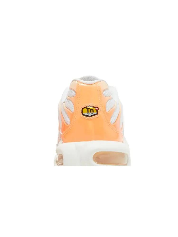 Кроссовки Nike Wmns Air Max Plus 'White Atomic Orange' — изображение 8 из 9