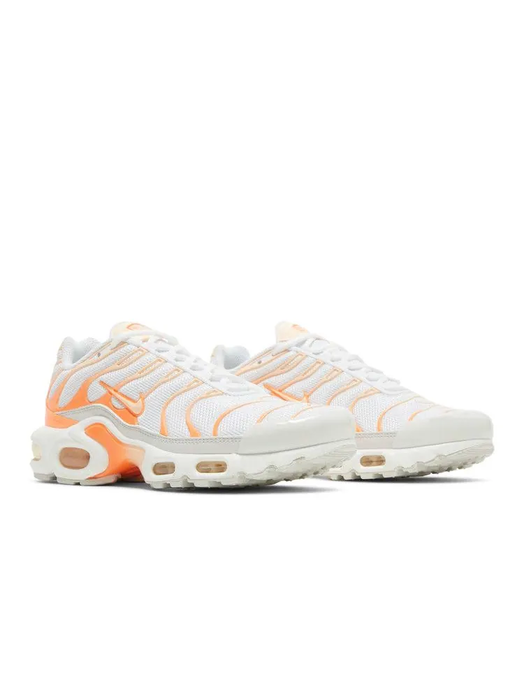 Кроссовки Nike Wmns Air Max Plus 'White Atomic Orange' — изображение 9 из 9