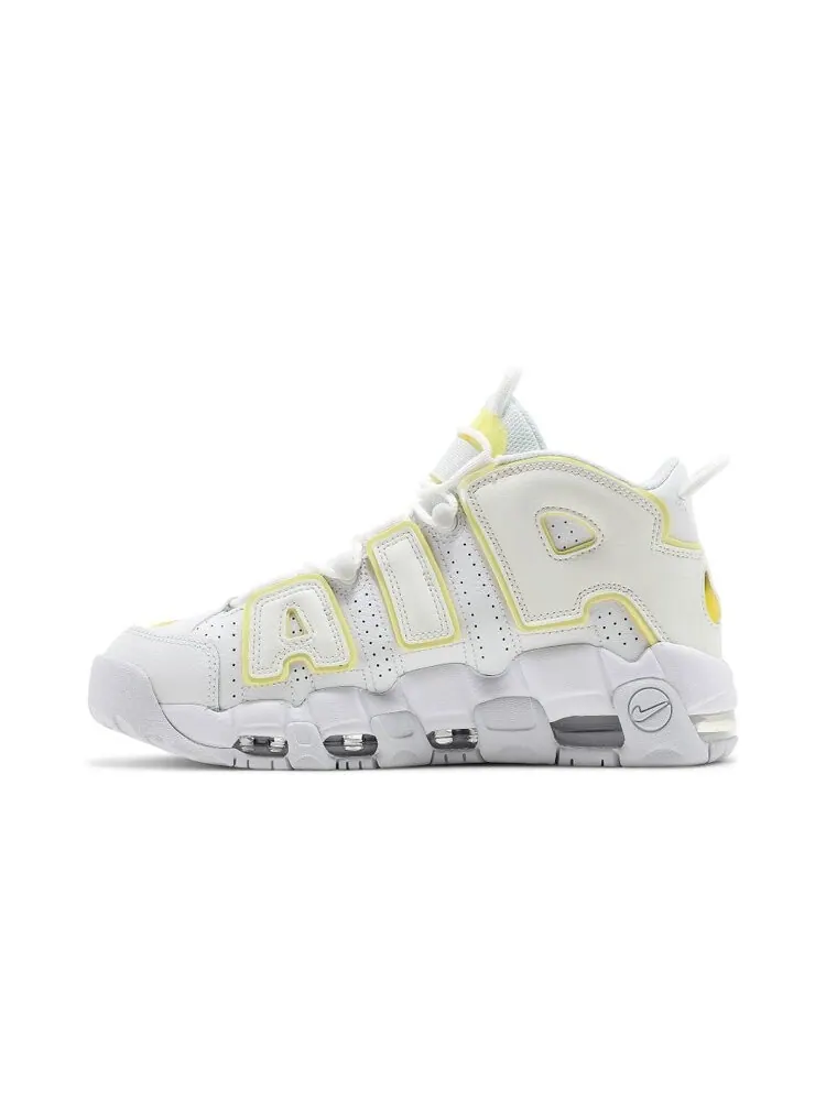 Кроссовки Nike Wmns Air More Uptempo — изображение 3 из 4, белый