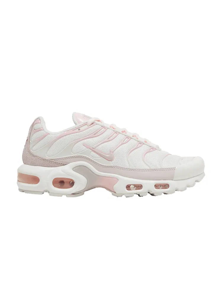 Кроссовки Nike Wmns Air Max Plus 'Summit White Barely Rose' — изображение 1 из 9, белый/розовый