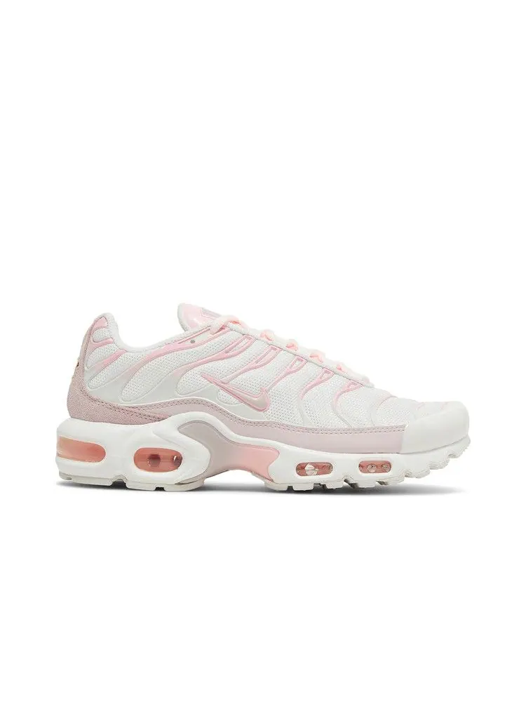 Кроссовки Nike Wmns Air Max Plus 'Summit White Barely Rose' — изображение 2 из 9, белый/розовый