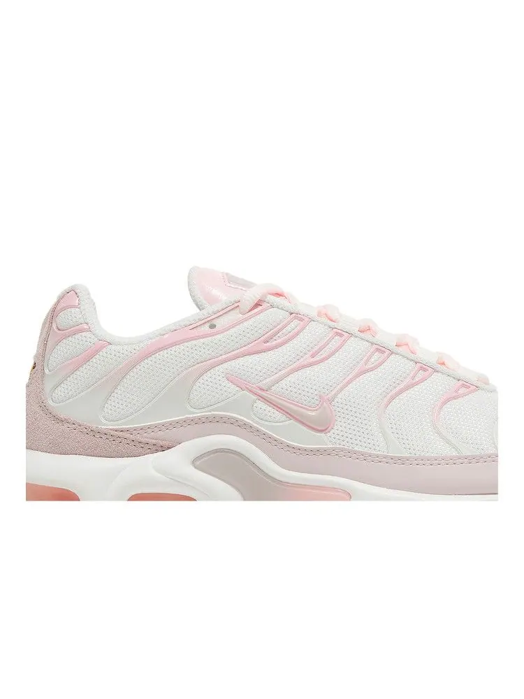 Кроссовки Nike Wmns Air Max Plus 'Summit White Barely Rose' — изображение 3 из 9, белый/розовый