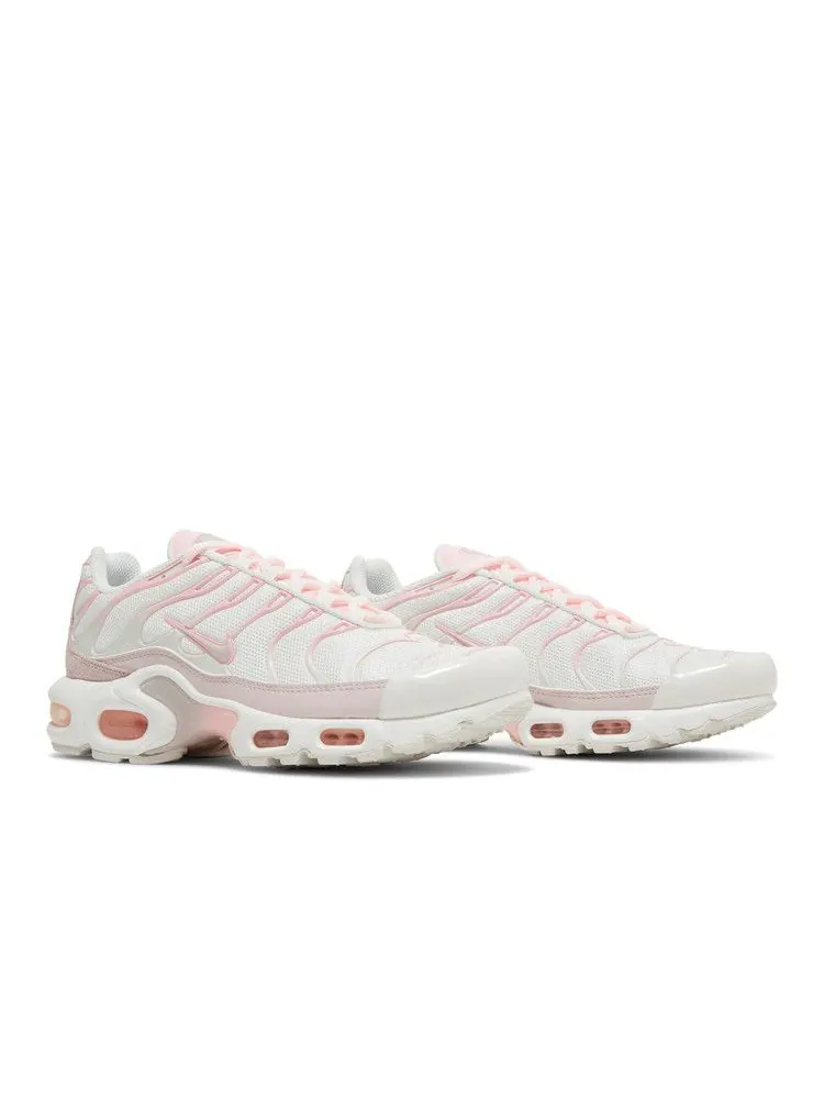 Кроссовки Nike Wmns Air Max Plus 'Summit White Barely Rose' — изображение 9 из 9, белый/розовый