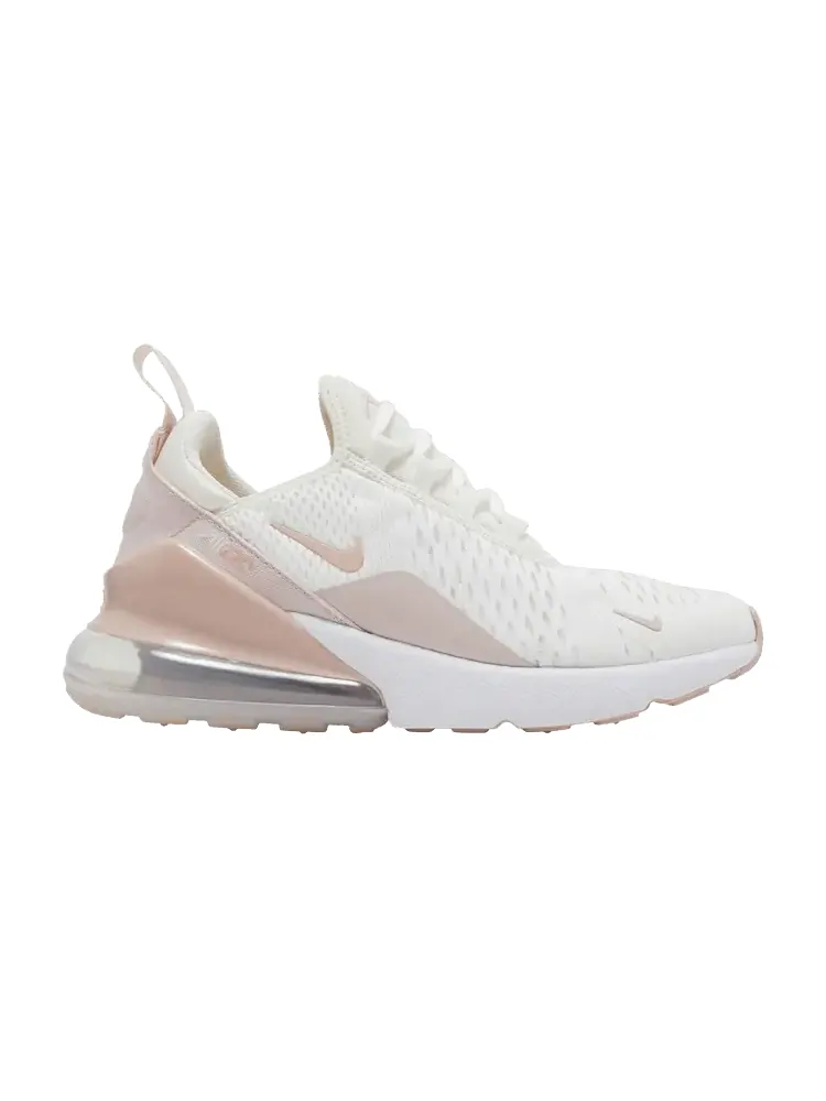 Кроссовки Nike Wmns Air Max 270 Essential 'Oxford Pink' — изображение 1 из 9, белый/розовый