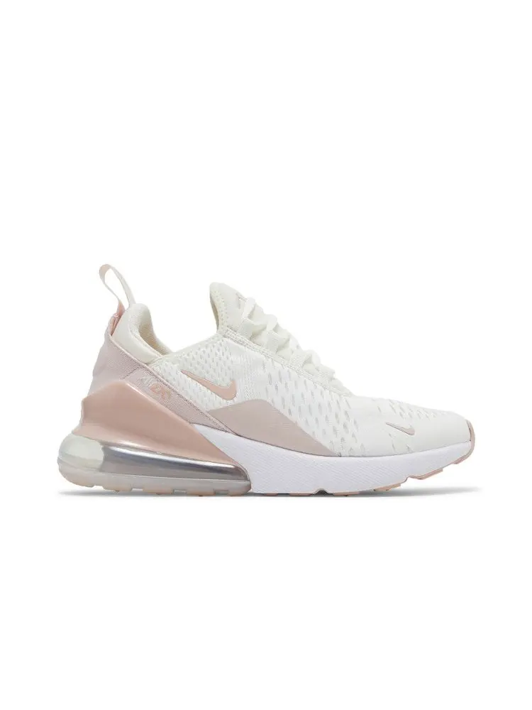 Кроссовки Nike Wmns Air Max 270 Essential 'Oxford Pink' — изображение 2 из 9, белый/розовый