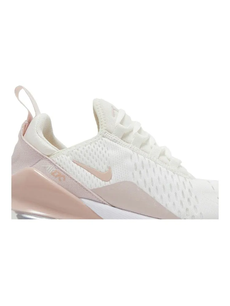 Кроссовки Nike Wmns Air Max 270 Essential 'Oxford Pink' — изображение 3 из 9, белый/розовый