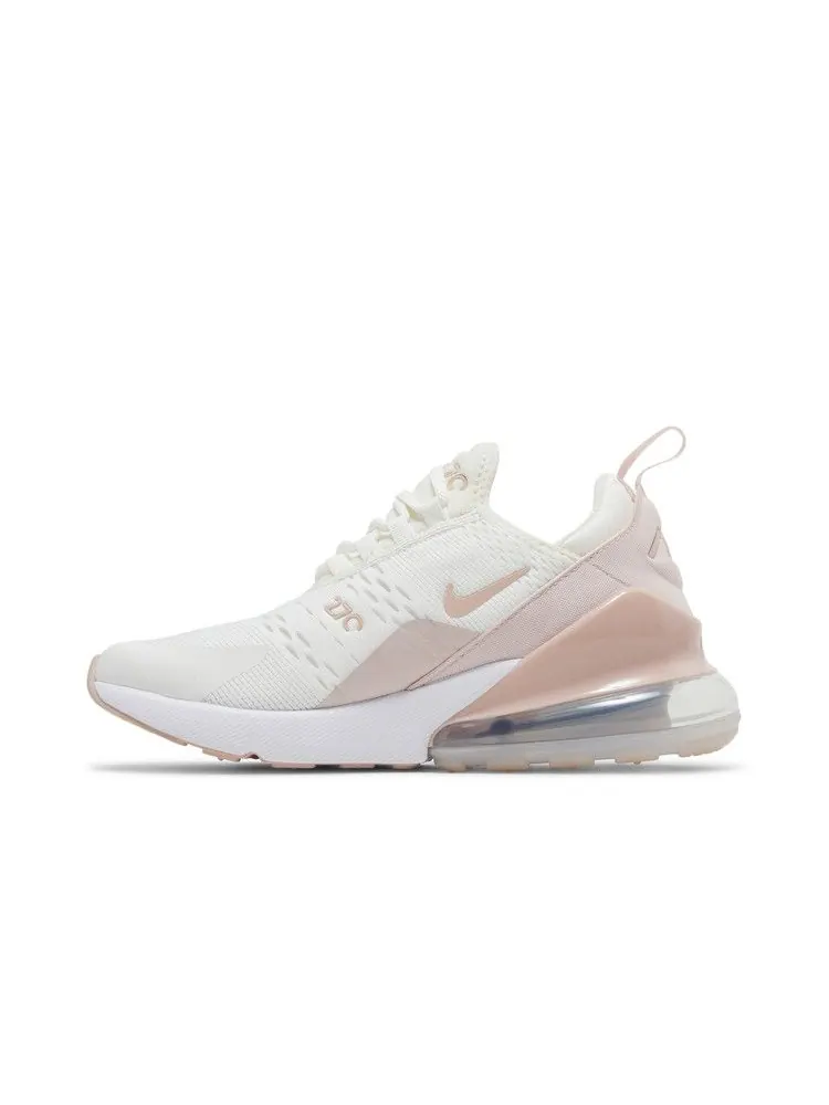 Кроссовки Nike Wmns Air Max 270 Essential 'Oxford Pink' — изображение 4 из 9, белый/розовый