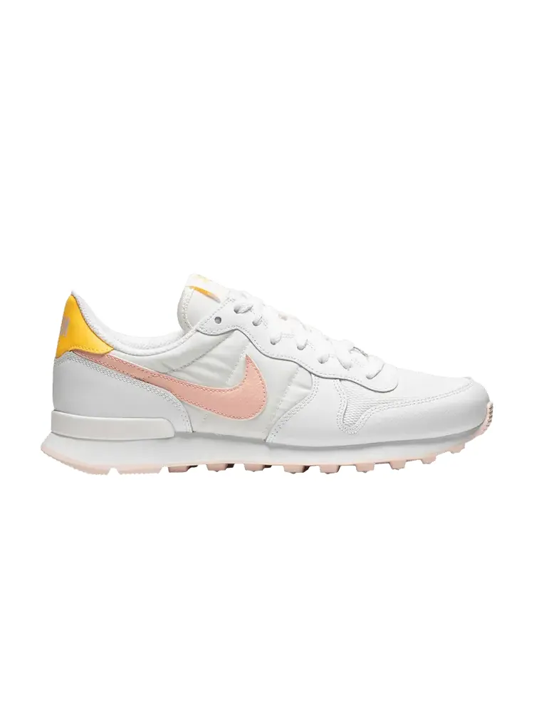 Кроссовки Nike Wmns Internationalist — изображение 1 из 1, белый оранжевый