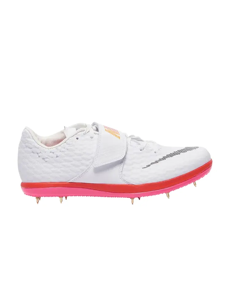 Кроссовки Nike High Jump Elite — изображение 1 из 1, белый