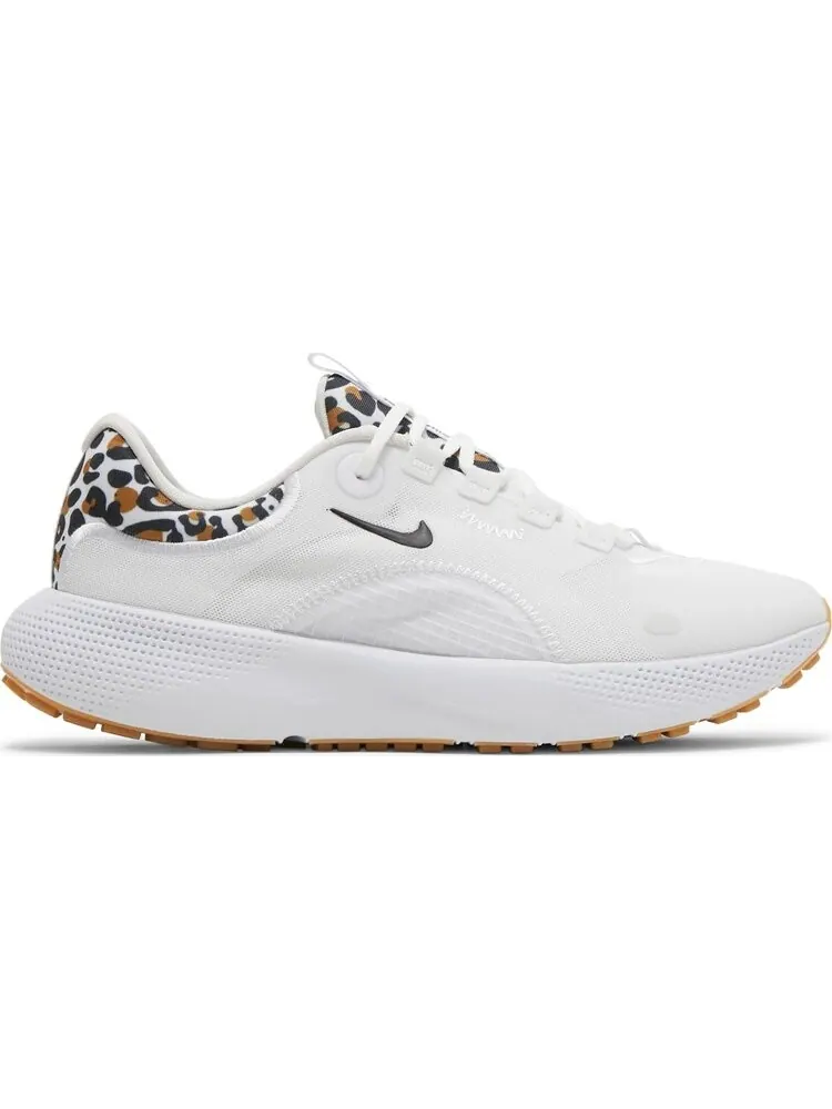 Кроссовки Nike Wmns React Escape Run 'White Leopard' — изображение 1 из 8, белый