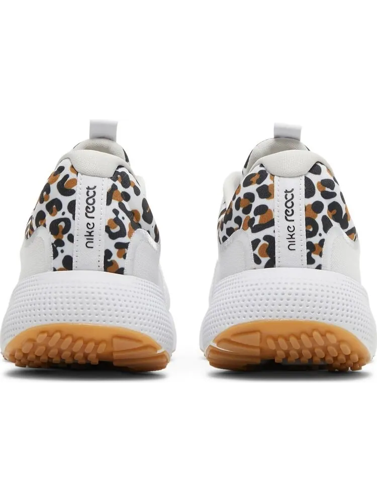 Кроссовки Nike Wmns React Escape Run 'White Leopard' — изображение 6 из 8, белый
