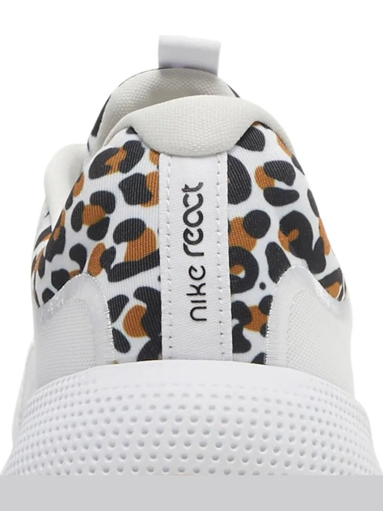 Кроссовки Nike Wmns React Escape Run 'White Leopard' — изображение 7 из 8, белый