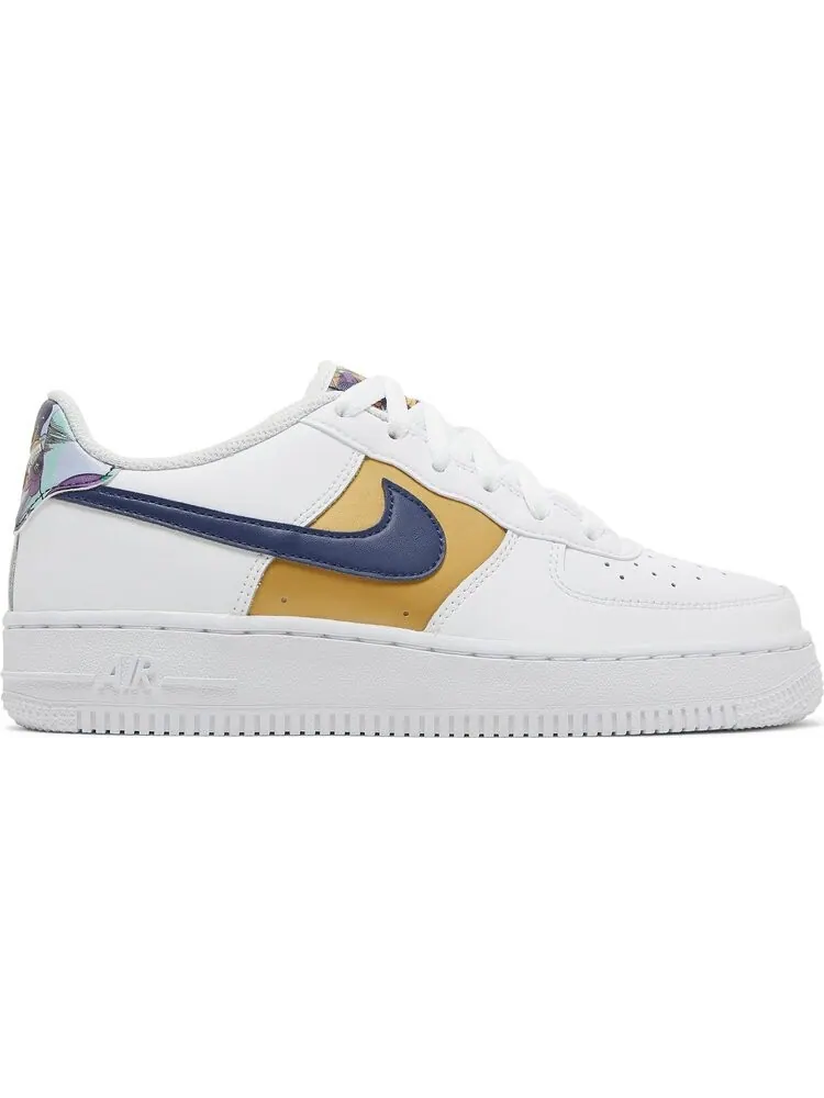 Кроссовки Nike Air Force 1 Low LV8 GS 'White Floral' — изображение 1 из 8, белый