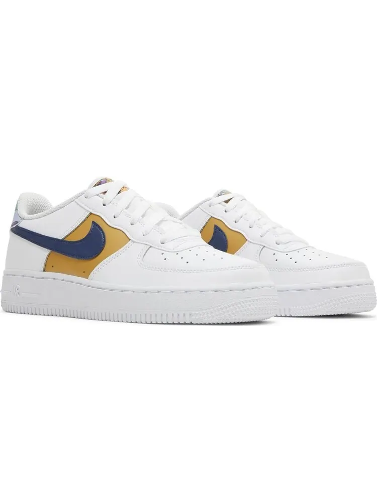 Кроссовки Nike Air Force 1 Low LV8 GS 'White Floral' — изображение 8 из 8, белый