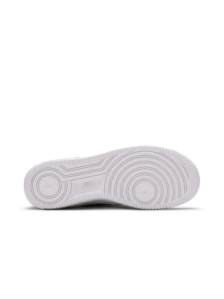 Кроссовки Nike Air Force 1 Low GS 'Doodle Swoosh - White Black' — изображение 5 из 9, белый/черный