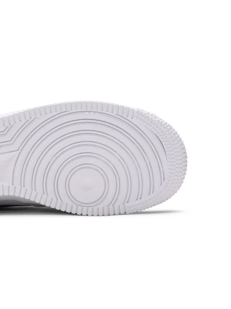 Кроссовки Nike Air Force 1 Low GS 'Doodle Swoosh - White Racer Blue' — изображение 6 из 9, белый/синий/белый