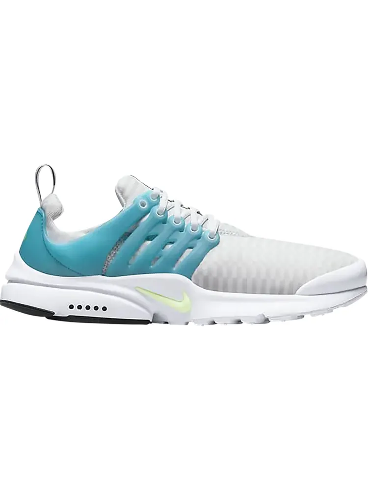 Кроссовки Nike Presto GS 'White Aqua' — изображение 1 из 1, белый