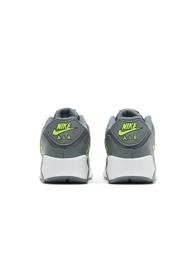 Кроссовки Nike Air Max 90 GS 'Smoke Grey Volt' — изображение 7 из 9, серый/серебристый