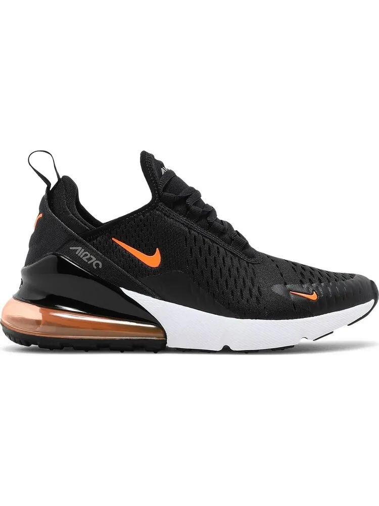 Кроссовки Nike Air Max 270 GS — изображение 1 из 8, черный оранжевый
